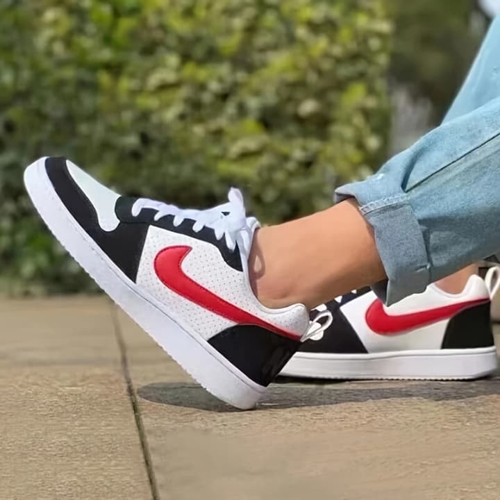NIKE Men's Court Borough Retro Casual Sneakers